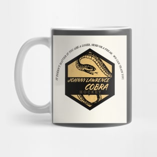 Johnny Lawrence Hockey School Mug